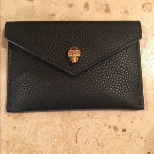 Alexander McQueen envelope cardholder